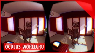 Don't Let GO on Oculus Rift донт лет го окулус рифт демо demo страшилка пчелы динозавр пауки