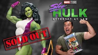 SHE HULK - SOLD OUT!!! Why Did I Wait?! Sideshow Exclusive Adi Granov Statue Review