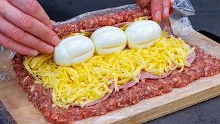 ¡Fijate lo que puedes preparar tú también con huevos cocidos! - ¡Un sabroso rollo!