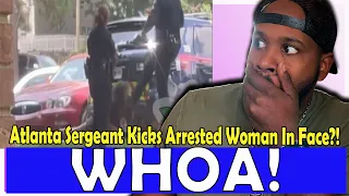 Atlanta Police Sergeant Kicks Handcuffed Woman In Face?! | The Pascal Show