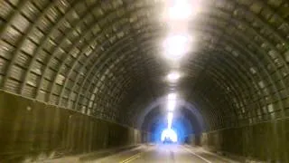 Tunnel in Malibu