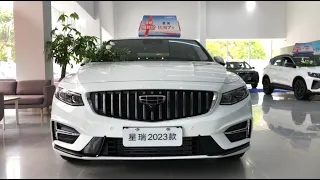 ALL NEW 2023 Geely PREFACE - Exterior And Interior