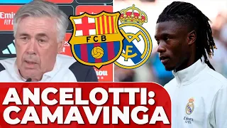 ANCELOTTI elige la POSICIÓN IDEAL de CAMAVINGA en el REAL MADRID