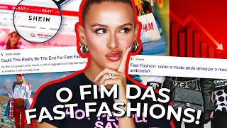 O FIM DO GET READY WITH ME! O TIKTOK ESTÁ ACABANDO COM AS FAST FASHIONS E EU POSSO PROVAR! MODA 2023