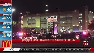 Oakridge Mall in San Jose cleared after shooting reported