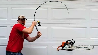 Fishing rod challenge! Can I break an Ugly Stik GX2?!