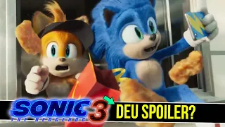 Mc Donalds VAZOU Filme do Sonic 2 o Filme ?!  #shorts