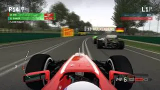 F1 2013 Gameplay Intel HD Graphics 4000