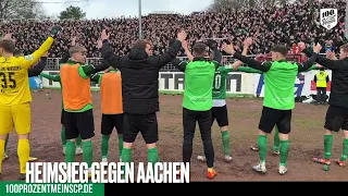 Preußen Münster jubelt über 4:0 gegen Aachen