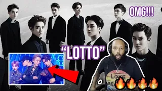 FIRST TIME HEARING EXO - "LOTTO" | (KPOP REACTION!!)