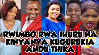 MIRRIAM WAMUTHUNGU, KINYANYA, KEVIN MAINA, MAGGY SHI KURINGITHIA RWIMBO RWA IHURU