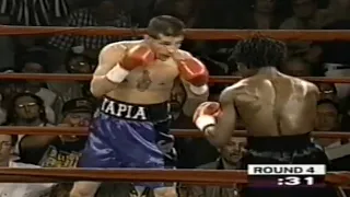 WOW!! WHAT A FIGHT - Johnny Tapia vs  Sammy Stewart, Full HD Highlights