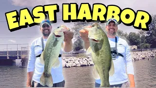 EAST HARBOR “Lake Erie” Ohio Spring Bass Fishing