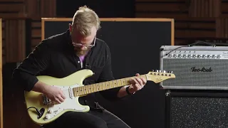 Two Rock Silver Sterling Signature 150 Watt  Amp featuring Joey Landreth on a Suhr Guitar