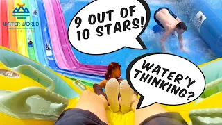 Rating ALL Rides in Water World Ocean Park
