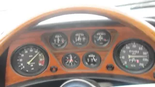 Fiat Dino Coupe 2400 - Flat Out on the Autostrada