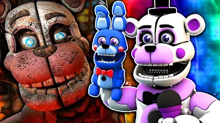 Funtime Freddy Reacts To FNAF - COUNT THE WAYS SONG LYRIC VIDEO!