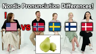 American was shocked by Word Differences in Nordic Languages!! (Sweden, Norway, Finland, Denmark)