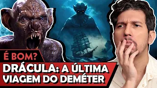 DRÁCULA: A ÚLTIMA VIAGEM DO DEMÉTER é bom? - Vale Crítica