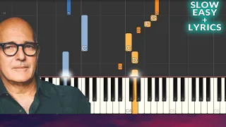 Ludovico Einaudi - Primavera SLOW EASY Piano Tutorial