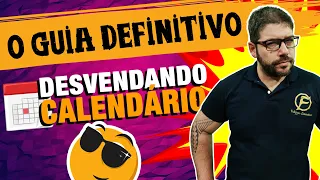 O GUIA DEFINITIVO para desvendar CALENDÁRIO - RLM para CONCURSOS