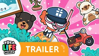 HANDS UP 🙋🙋 if you love free gifts! 🎁 | SWEET & SUNNY GIFT BONANZA TRAILER | TOCA BOCA