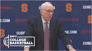 Jim Boeheim issues first public apology since car accident | College Basketball Sound