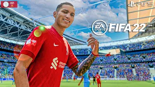 FIFA 22 | Liverpool Vs Manchester City Ft. Nunez, Haaland, | FA Community Shield 2022 | 4K Gameplay