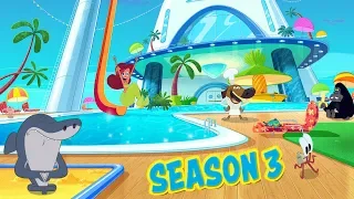 🛳 NEW SEASON 3☀ Zig & Sharko - Welcome on Board (S03E01) _ Full Episode in HD