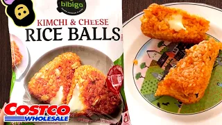 🇰🇷 Bibigo Kimchi & Cheese Rice Balls - Costco Product Review