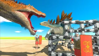 Dinosaur Rescue - Animal Revolt Battle Simulator