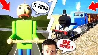 Baldi vs TREN ! Marea batalie