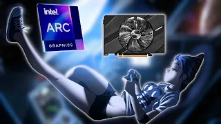 INTEL ARC A380 6GB GDDR6 - 2023 [ 17 GAMES TESTED ]