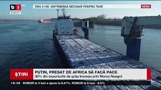 PUTIN, PRESAT DE AFRICA SĂ FACĂ PACE_Știri B1_29 iulie 2023