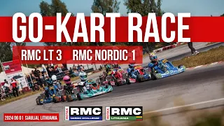 Rotax Max Lithuania challenge 3 / Rotax Max Nordic challenge 1