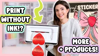 ALL my PRODUCTS are Here!! + MUNBYN Thermal Printer Unboxing // Demo