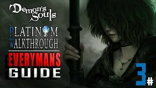 Demon Souls - Platinum Walkthrough - Everyman's Guide 3/9 - Full Game Trophy Guide