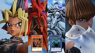 Jump Force - Seto Kaiba vs Yami Yugi! Obelisk the Tormentor vs Slifer the Sky Dragon!