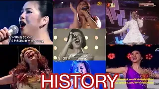 The History Of Regine Velasquez (Whole Career) (Part 1)