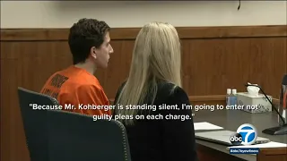 Idaho college murder suspect Bryan Kohberger 'stands silent' at arraignment