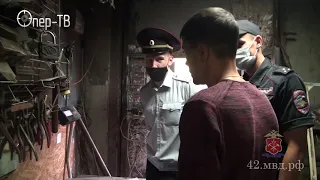 В Новокузнецке полицейские пресекли деятельность незаконного пункта приема металлолома