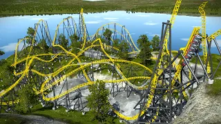 Mack Hyper Tilt Coaster POV | NoLimits 2