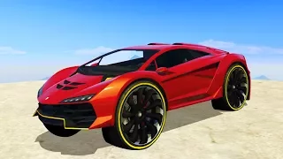 THE SECRET BEST SUPER CAR! (GTA 5 Funny Moments)