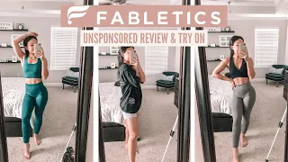 Unsponsored Fabletics Review & Try On Haul | in depth honest review!
