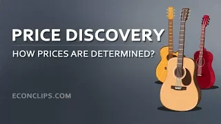 🎸 Price Discovery | How Prices Are Determined?