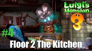 Luigi's Mansion 3 - Walkthrough #04 - Floor 2 Kitchen