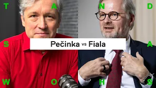 Petr Fiala je předčasně zestárlý člověk, kauza Nutella se mu fakt nepovedla, říká Bohumil Pečinka