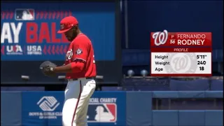 Fernando "La Flecha" Rodney Pitching Highlights