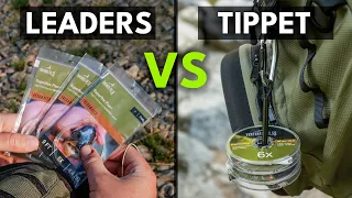 What is the Difference Between Leaders and Tippet? — Fly Fishing Gear for Beginners