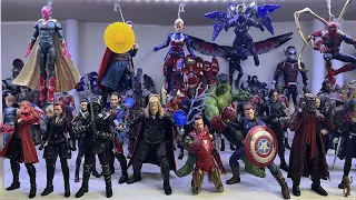 MARVEL LEGENDS MCU COLLECTION DISPLAY 2022 UPDATE